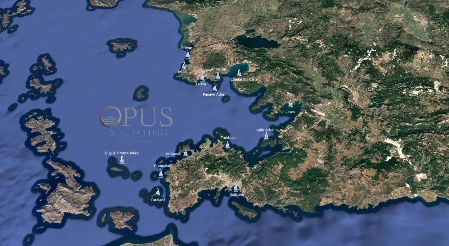 Bodrum ∙ Golfo di Mandalya ∙ Bodrum Bodrum ∙ Golfo di Mandalya ∙ Bodrum