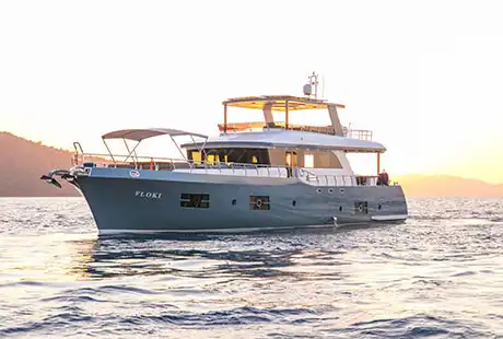 fethiye 25 meters 4 cabins trawler floki for rent 