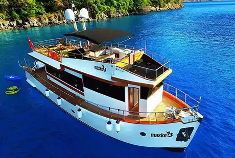20 meters trawler for rent maske 3 