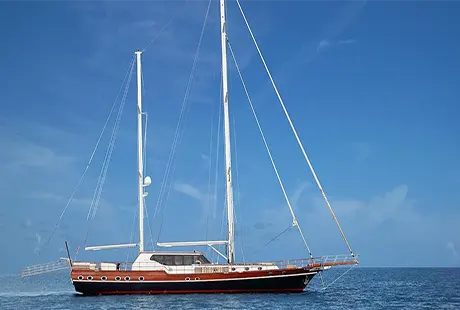 5 cabine barca di lusso vacanza in turchia