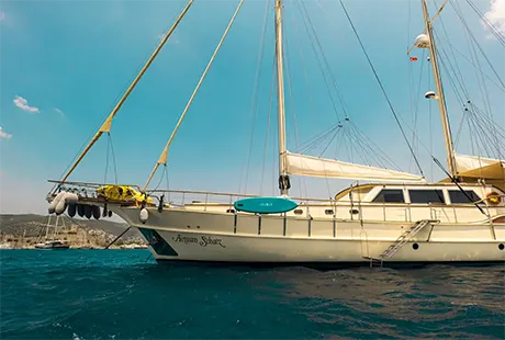 affitta barca di lusso in isole greche