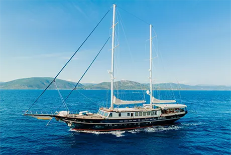 affitto barca bodrum turchia 