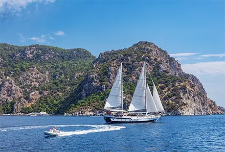 affitto barca con partenza da marmaris