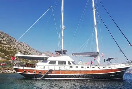 bodrum queen caicco barca 27 metri