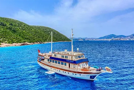 caicco barca 16 cabine da bodrum love boat 