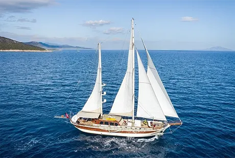caicco estrella de mar navigazione a vela