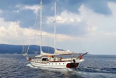 caicco lusso da 8 bodrum