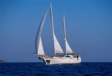 caicco queen of sea navigazione a vela 