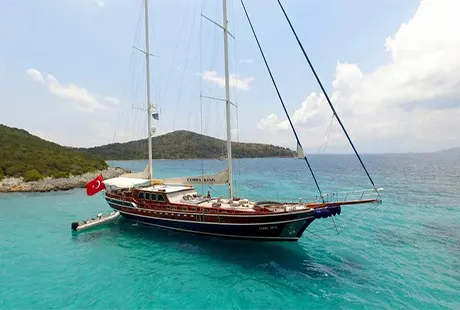 crociera in caicco turchia bodrum