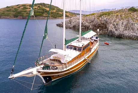 ecce navigo crociera in caicco in grecia