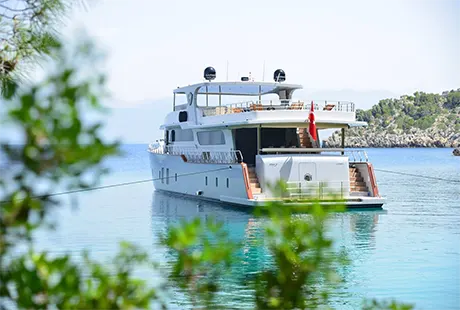 fethiye trawler charter simay f 