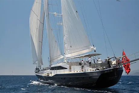 goletta di lusso ubi bene da 10 