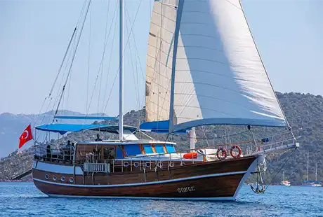 caicco in affitto da 10 a 5 cabine in turchia 