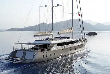 noleggio barca di lusso da 14 in turchia 