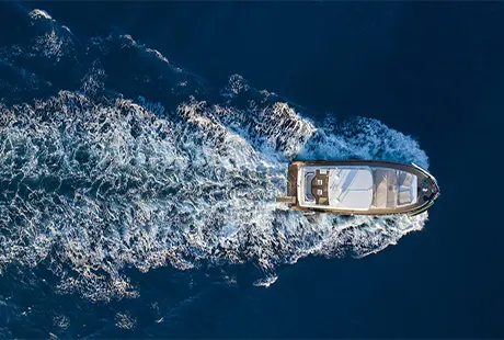 vacanza al mare noleggiando un trawler 