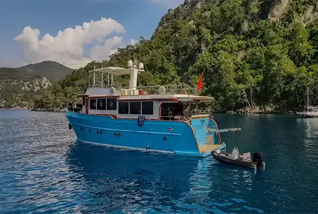 noleggio peschereccio ruzanna fethiye 