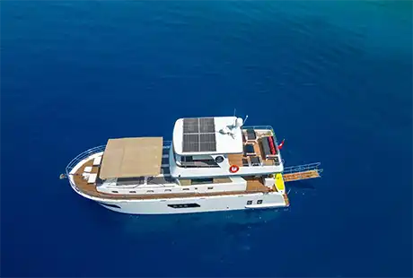il trawler kaan bey 3 cabine 