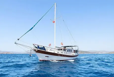 18 metri caicco barca karaca 