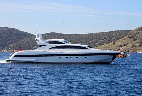 mina 2 yacht a motore di lusso 