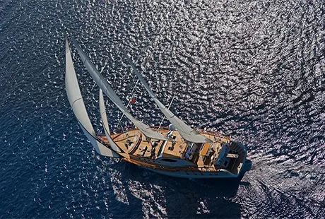 miss b caicco di lusso porto di bodrum 