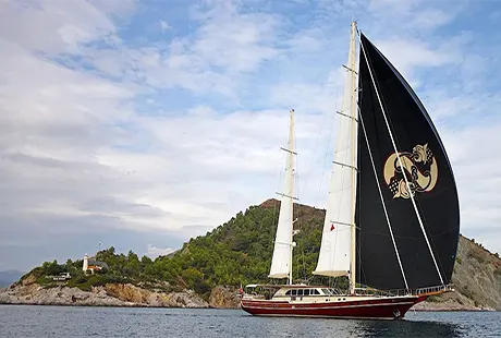 noleggio barca a vela daima 