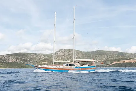 noleggio barca di lusso bodrum gozdem the one