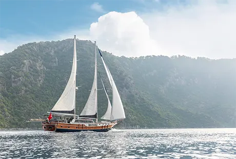 noleggio barca marmaris turchia