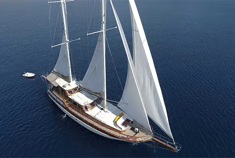 noleggio caicco fethiye ilknur sultan 
