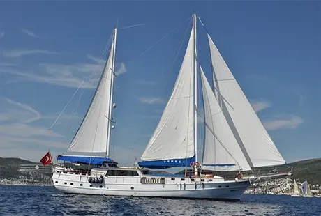 noleggio caicco isole greche