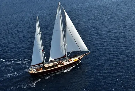 noleggio caicco lusso da 10 persone bodrum turchia