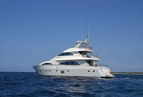 noleggio yacht a motore bodrum a 5 cabine 