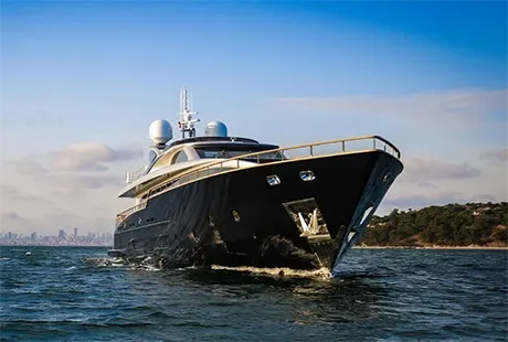 noleggio yacht a motore harun 