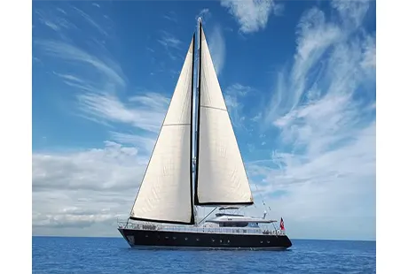 silver k barca a vela da 8 