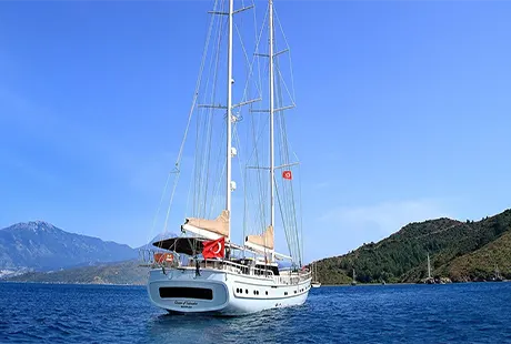 veduta dalla poppa queen of salmakis 