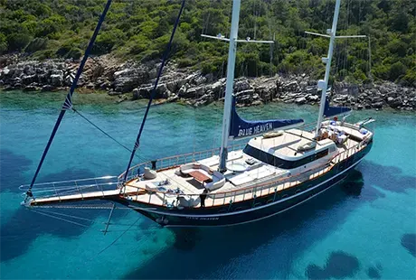 affitta barca privata bodrum