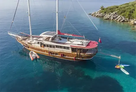affitto barca di lusso marmaris 