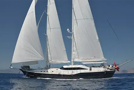 affitto barca esclusiva con equipaggio in turchia 