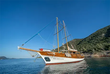bodrum caicco a 4 cabine golden life 