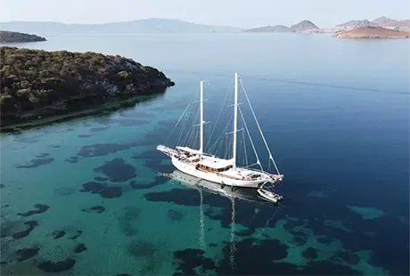 caicco barca da noleggiare in grecia