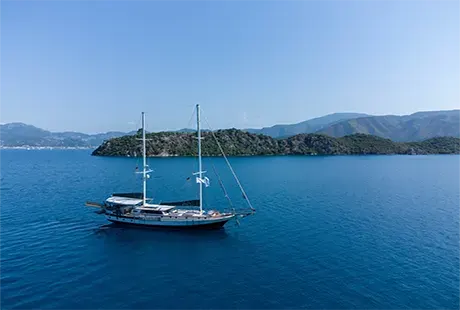 caicco barca derya deniz 5 cabine