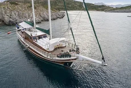 caicco barca ecce navigo