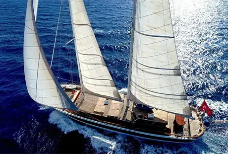 caicco torini crociera a vela 