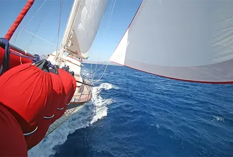 caicco turco serenity 86 va a vela 