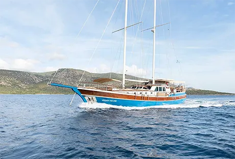 gozdem the one caicco lusso bodrum