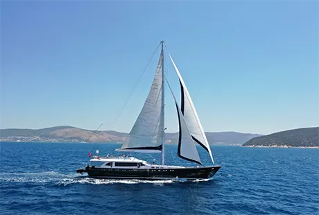 gul maria noleggio caicco lusso bodrum 