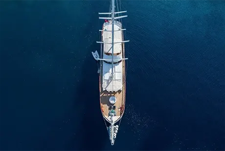 halcon del mar caicco ultra lusso 8 cabine