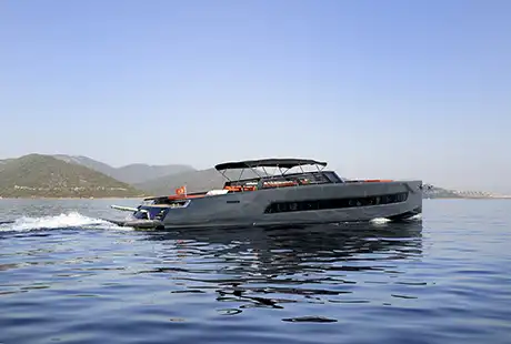 beluga 80 noleggio yacht veloce bodrum