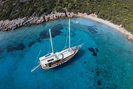 caicco fatos sosta di bagno in baia