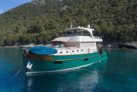 affitta trawler a 20 metri golden story