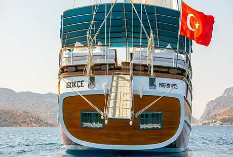 caicco gokce veduta esterna 